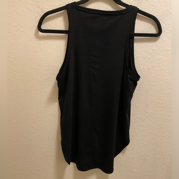 Athleta Black Essenve Semi Fit Tank Top Size XS - Picture 6 of 10
